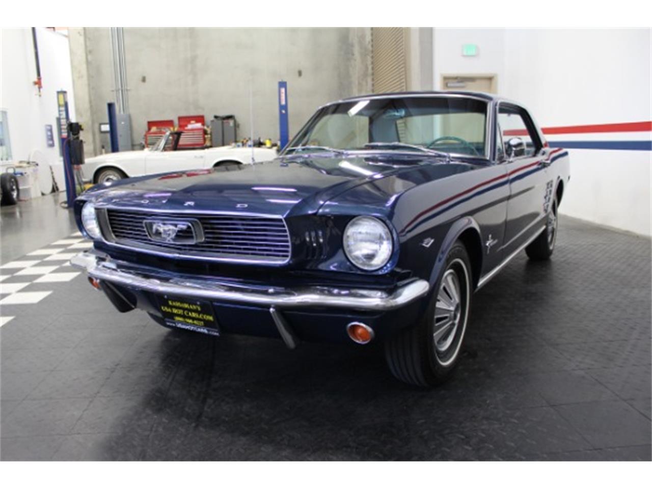 1966 ford mustang