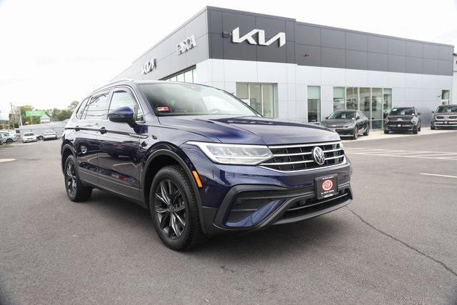 2022 volkswagen tiguan 2.0t se 4motion