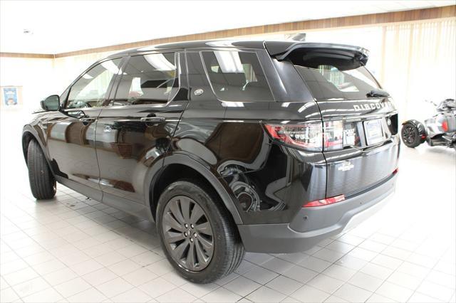 2020 land rover discovery sport se