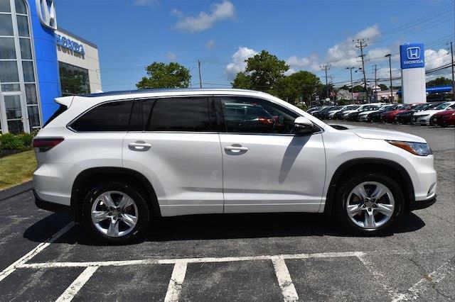 2015 toyota highlander limited awd limited 4dr suv for sale in middletown, rhode island