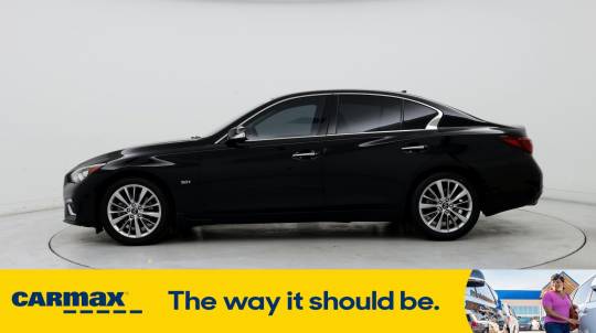2020 Infiniti Q50