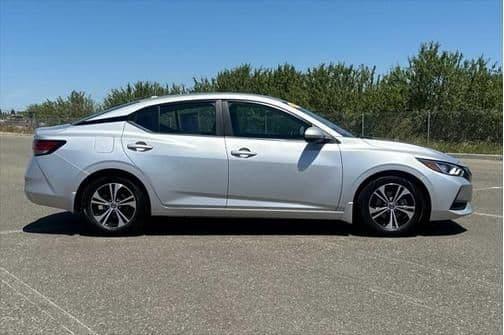 2020 nissan sentra sv 4dr sedan in modesto, california