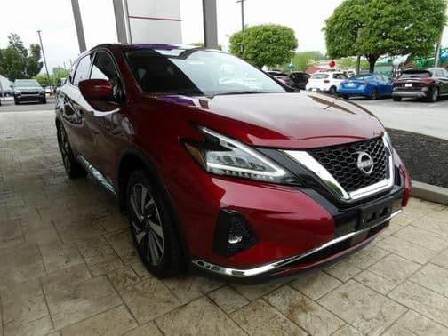 2023 nissan murano sl intelligent awd in manor, delaware