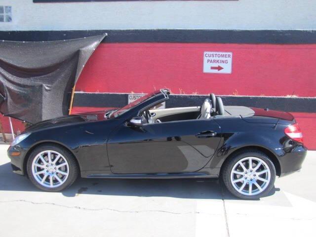 2007 mercedes-benz slk-class slk350 roadster