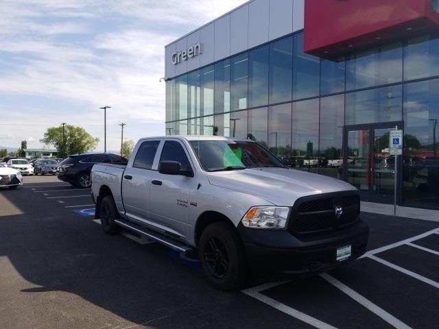 2014 ram ram pickup 1500 tradesman 4x4 tradesman 4dr crew cab 5.5 ft. sb pickup for sale in evergreen, montana