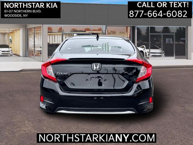 2020 honda civic ex
