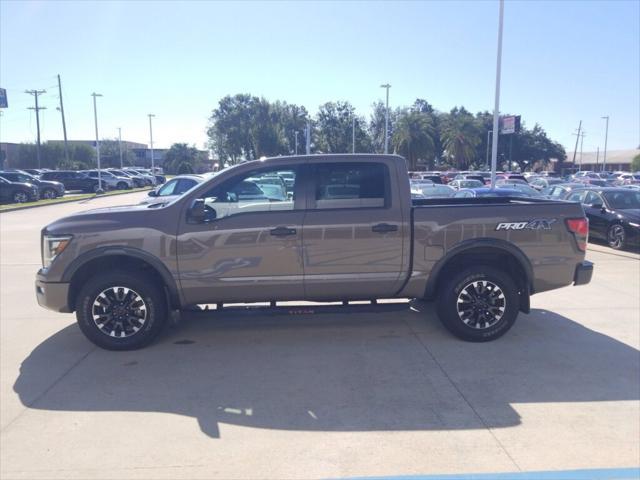 2021 nissan titan pro-4x