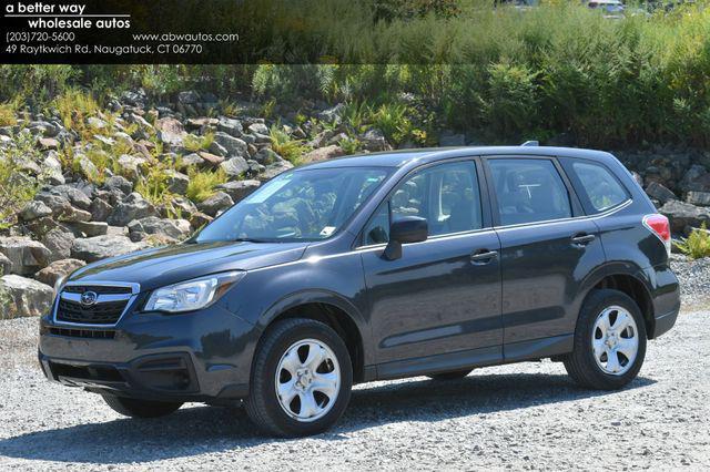 2018 subaru forester 2.5i