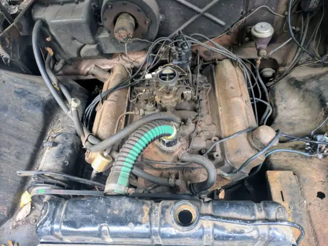 complete car- needs restoration. 277 poly original motor turns over