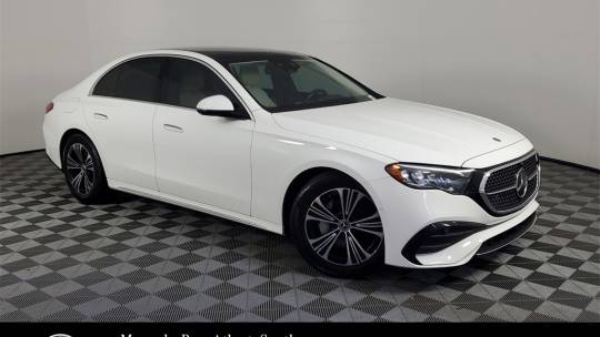 2024 Mercedes-Benz E-Class