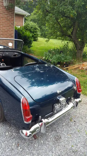 1962 austin healy sprite