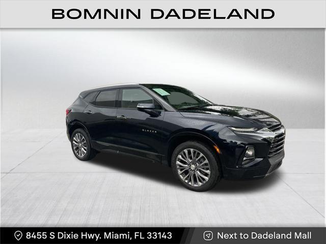 2021 chevrolet blazer premier