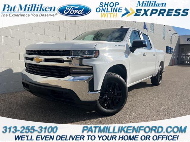 2021 chevrolet silverado 1500 lt