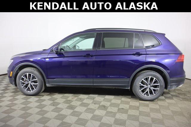 2021 volkswagen tiguan 2.0t s 4motion
