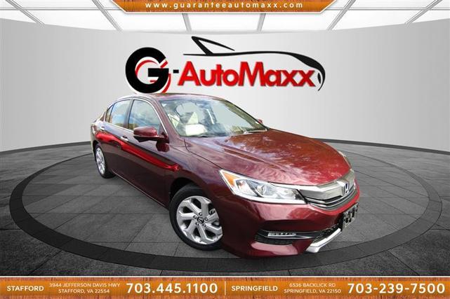 2017 honda accord ex