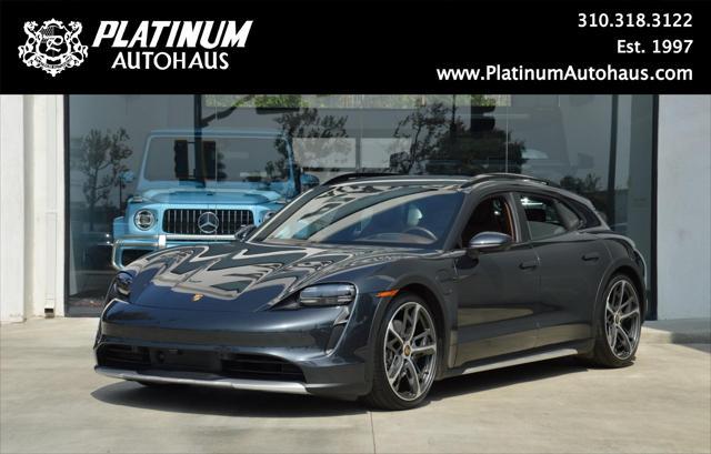 2023 porsche taycan cross turismo 4