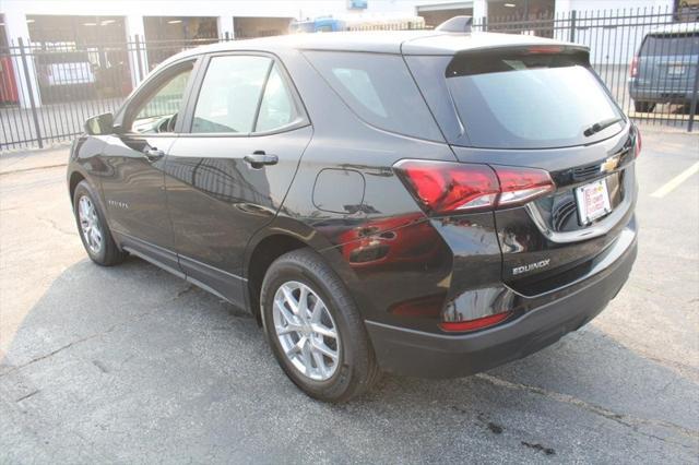 2022 chevrolet equinox ls