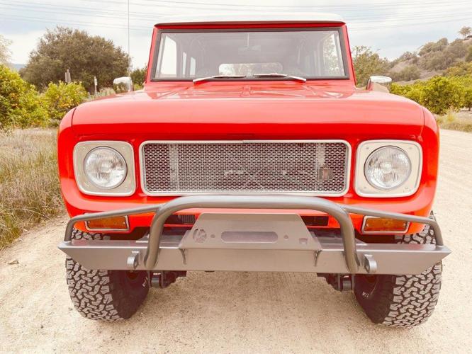 1971 international harvester scout 800b for sale in boise, idaho
