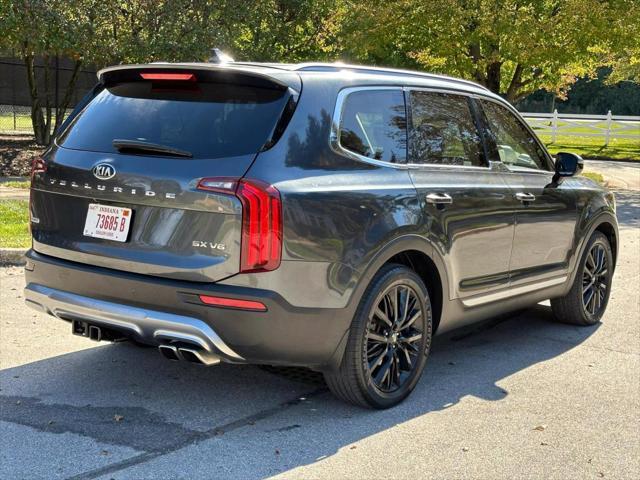 2020 kia telluride sx