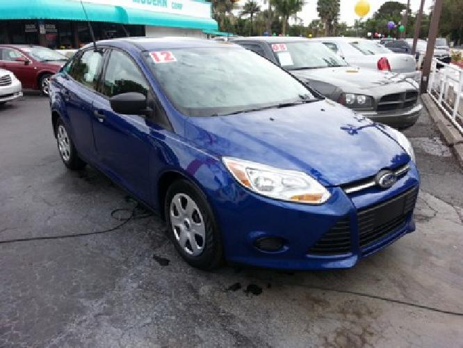 obo 2012 ford focus - electric blue - 5-speed - 18k mi in fort myers, fl