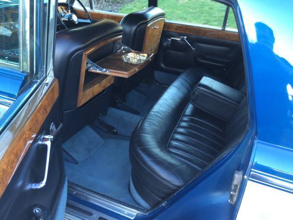 1967 rolls royce silver shadow - barn find