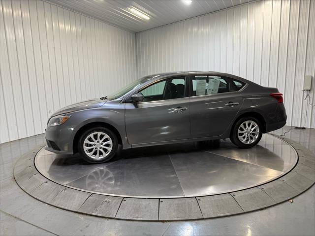 2018 nissan sentra sv