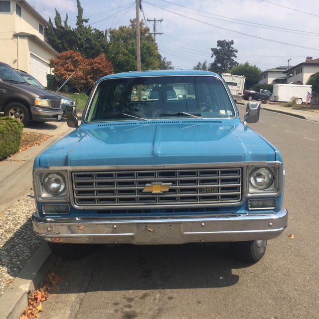 1975 chevy suburban k10 4x4 original 1 owner truck!! 74k original miles!!