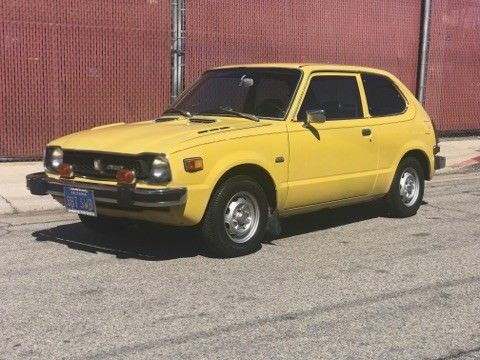 1977 honda civic cvcc