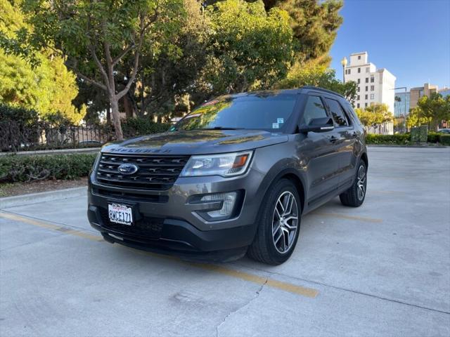 2016 ford explorer sport