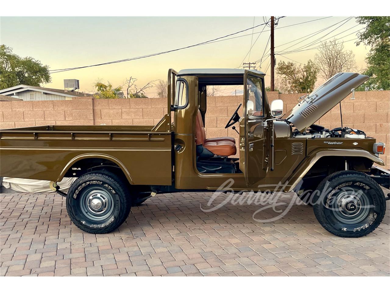 1976 toyota land cruiser fj