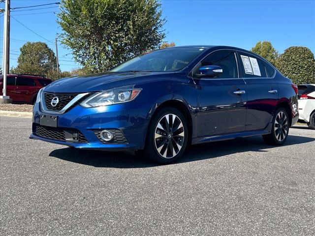 2019 nissan sentra sr