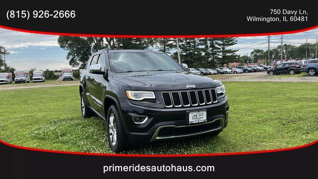 2016 jeep grand cherokee limited