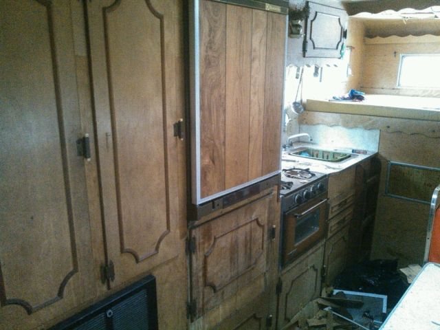 barn find 4x4 chevy camper 327 4 speed