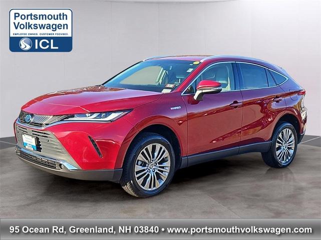 2021 toyota venza xle