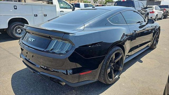 2018 ford mustang gt
