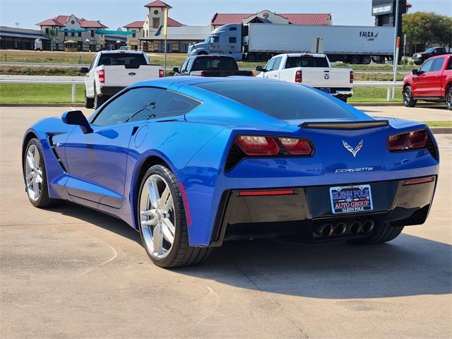 2019 chevrolet corvette stingray