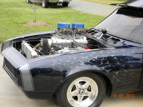 camaro racing drag car 1967