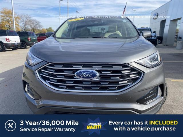 2022 ford edge sel