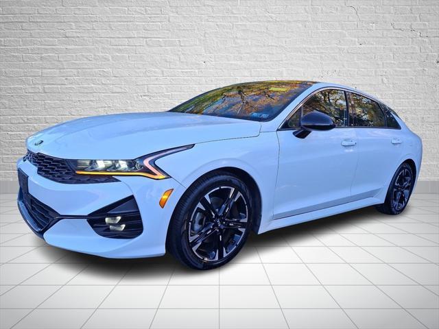 2021 kia k5 gt-line