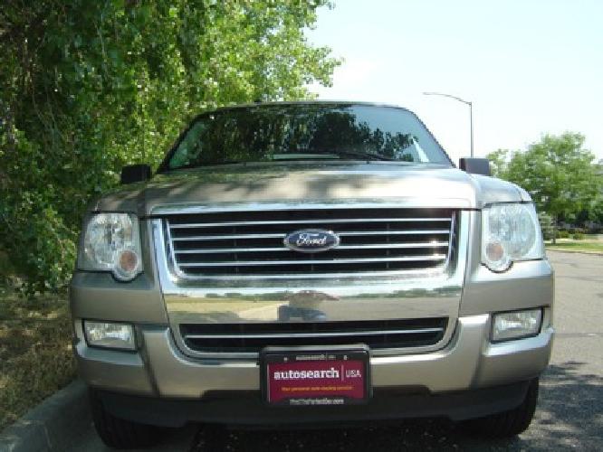 below blue book value!2008 ford explorer xlt 4x4 superbly maintained in loveland, co