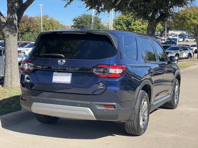 2023 honda pilot 2wd ex-l 7 passenger