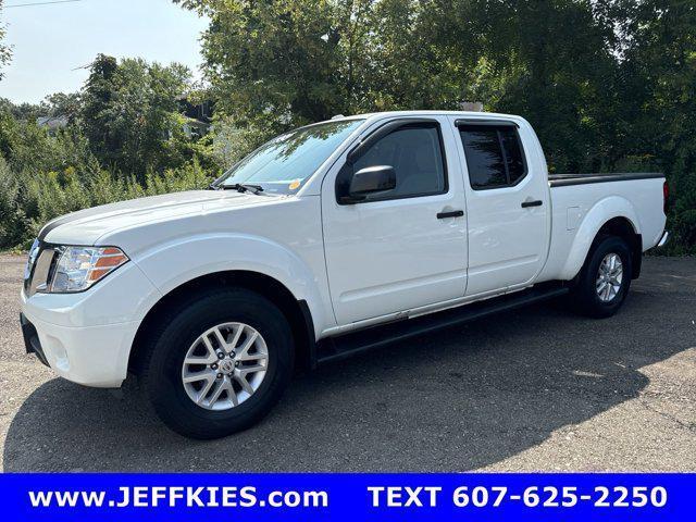 2018 nissan frontier sv
