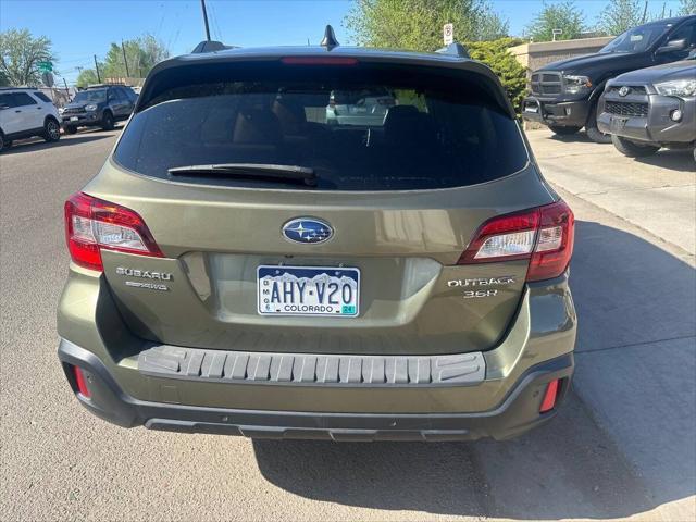 2019 subaru outback 3.6r touring