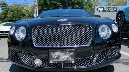 2012 Bentley Continental GT