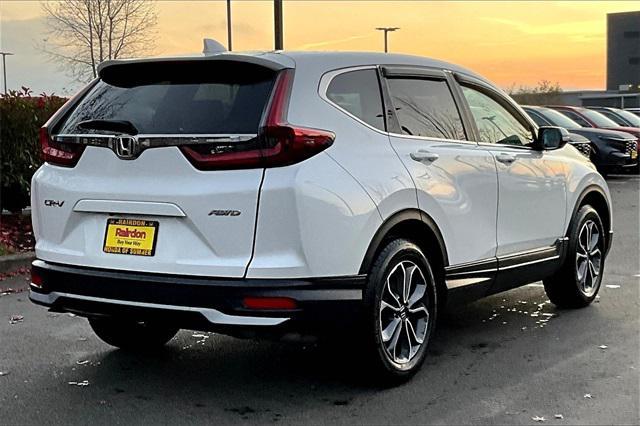 2022 honda cr-v awd ex
