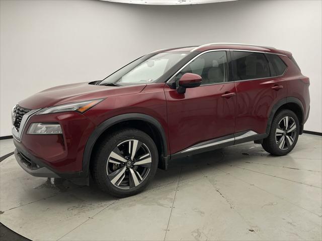 2021 nissan rogue sl