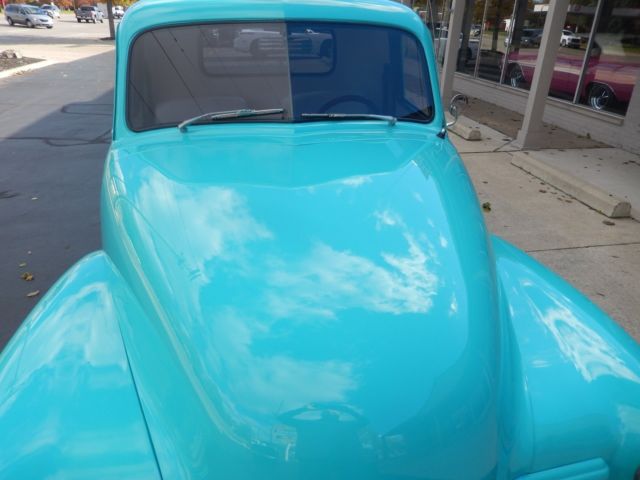 1948 chevrolet 3100 tropical turquoise 383 stroker a/c