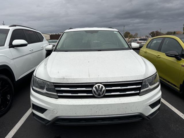 2018 volkswagen tiguan 2.0t se 4motion