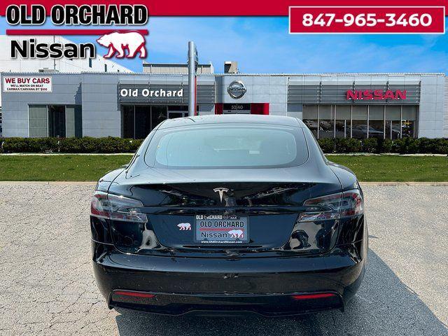 2021 tesla model s long range