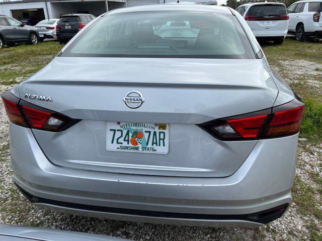 2022 nissan altima s fwd